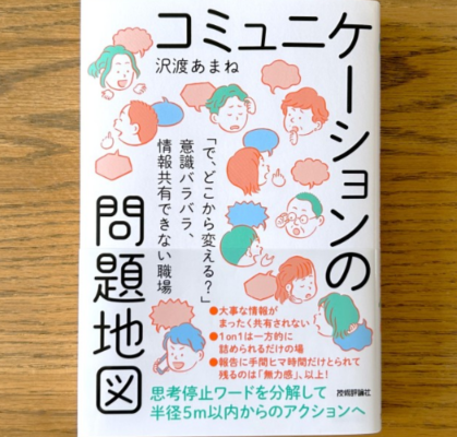 書籍『コミュニケーションの問題地図』にnanotyが紹介されました